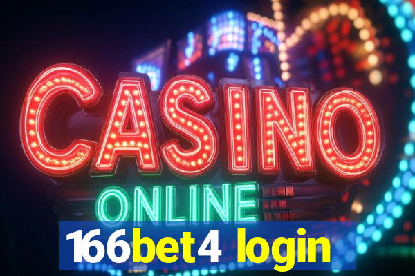 166bet4 login